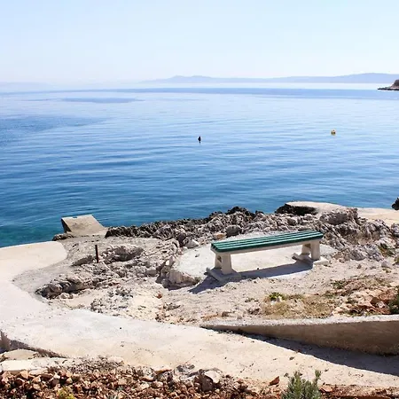 Seaside House With A Swimming Pool Mavarstica, Ciovo - 1076 Semesterbostad Trogir