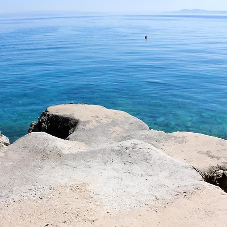 Seaside House With A Swimming Pool Mavarstica, Ciovo - 1076 Semesterbostad Trogir
