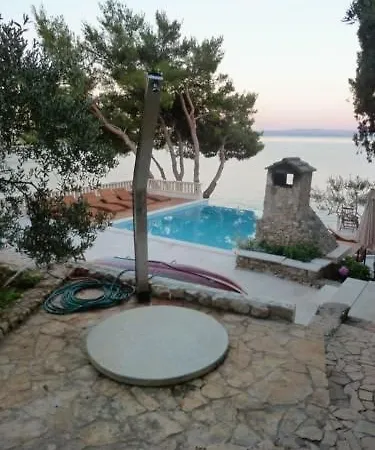 Seaside House With A Swimming Pool Mavarstica, Ciovo - 1076 * Trogir