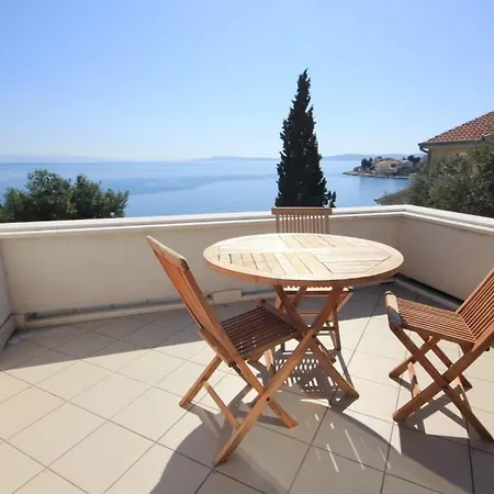 Seaside House With A Swimming Pool Mavarstica, Ciovo - 1076 *