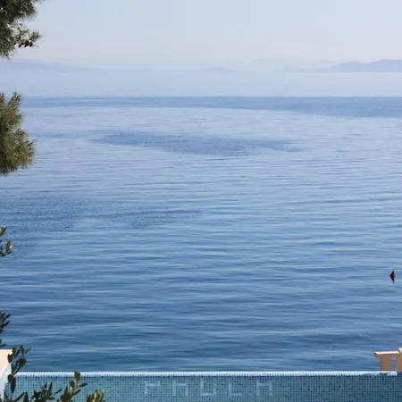 Semesterbostad Seaside House With A Swimming Pool Mavarstica, Ciovo - 1076 *